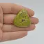 Cabochon stichtit (atlansit) 34x32x7mm A10