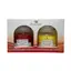 Set 2 lumanari parfumate Mar si Scortisoara + Vanilie, Aromaland, 482g