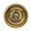 Bol tibetan cantator Nepal cu perna colorata - Buddha Medicine, 10cm