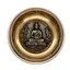 Bol tibetan cantator Nepal cu perna colorata - Shiva, 10cm
