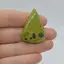 Cabochon stichtit (atlansit) 37x27x7mm A34