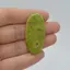Cabochon stichtit (atlansit) 43x21x4mm A27