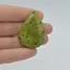 Cabochon stichtit (atlansit) 43x31x6mm A66