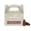 Conuri parfumate backflow Satya - White Sage, 24 buc