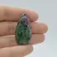 Cabochon rubin in zoisit 38x28x7mm A29