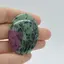 Cabochon rubin in zoisit 48x34x6mm A41