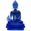 Statueta Feng Shui Buddha Medicine albastru, Liu Li