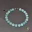 Bratara larimar sfere 8mm si argint 925