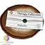 Bratara Therapy malachit banut 10mm si argint 925
