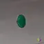Inel reglabil agat verde oval mare