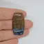 Cabochon pietersit 33x18x4mm B96