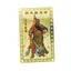 Card Feng Shui din metal - Kuan Kung cu sabie
