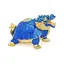 Statueta Feng Shui Testoasa Dragon albastra 2021