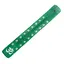 Suport ardere betisoare parfumate, verde, OM
