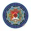 Abtibild Feng Shui cu Mandala Hayagriva - 11cm