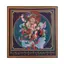 Abtibild Feng Shui Zeul Bogatiei Dzambhala (Jhambala), patrat - 11cm