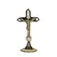 Cruce din alama cu sidef, mica - 17cm