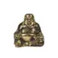 Statueta Feng Shui Buddha din bronz - 5cm