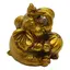 Statueta Feng Shui elefant mic din rasina 2,5cm, model 1