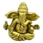 Statueta Feng Shui Ganesha din rasina 12,5cm, model 2