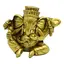 Statueta Feng Shui Ganesha din rasina 8,3cm, model 5
