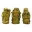 Statuete Feng Shui Fuk Luk Sau - Cei trei intelepti, mici - 5cm