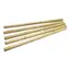 Bat din bambus pentru masaj 40cm (1,5 - 2cm grosime), natur, Culoare: Natur