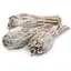 Buchet Salvie Alba Torta (California White Sage Torch) 10cm