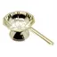 Catuie din metal pentru ars tamaie, mare - 8cm