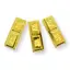 Lingou auriu din metal 4,8cm