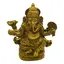 Statueta Feng Shui Ganesha din rasina 6,5cm, model 1