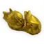 Statueta Feng Shui Rate Mandarine din rasina 10cm, model 6