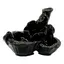 Suport ardere conuri parfumate cascada - backflow, Lotus si Broasca