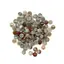 Cabochoane din agat crazy lace 8mm