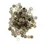 Cabochoane din cuart fumuriu 8mm