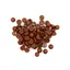 Cabochoane din goldstone maro 8mm