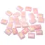 Set 25 rune gravate din cuart roz - dreptunghi, Tip piatra: Cuart roz