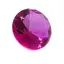 Cristal decorativ din sticla K9, diamant, mare - 6cm, siclam