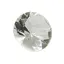 Cristal decorativ din sticla K9, diamant, mare - 6cm, transparent