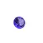 Cristal decorativ din sticla K9, diamant, mic - 3cm, albastru
