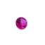 Cristal decorativ din sticla K9, diamant, mic - 3cm, siclam