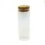 Sticla goala cu dop de pluta - model 5, 80x30mm